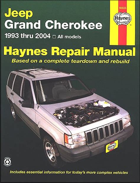 Jeep Grand Cherokee service manual